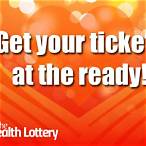 latest health lottery results